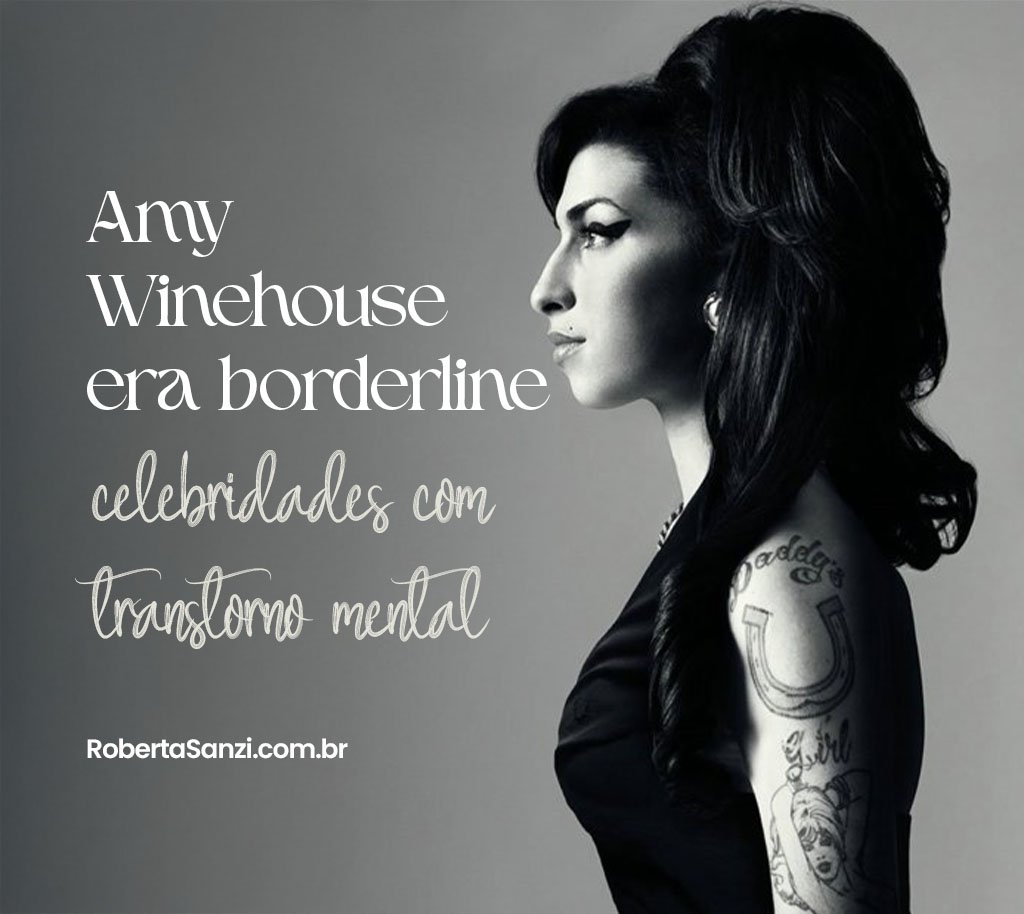 Celebridade com suposto Transtorno de Personalidade Borderline: Amy Winehouse Por Trás da Fama